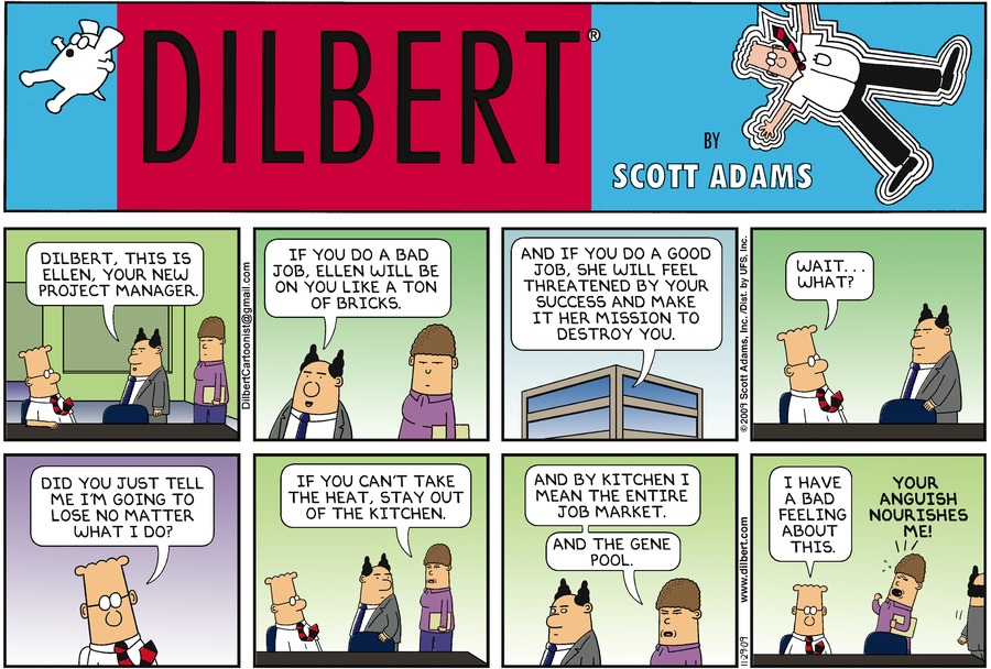 Dilbert Cartoon
